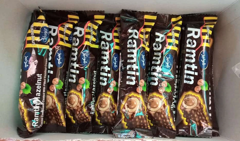Hazel Nut Ramitin Bar 05 Bars