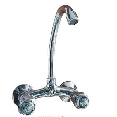 Wall Mounted Sink Mixer