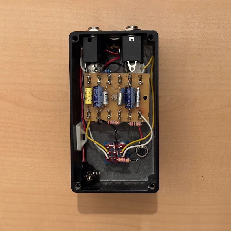 Pause&Effects Rio - Germanium Treble Booster