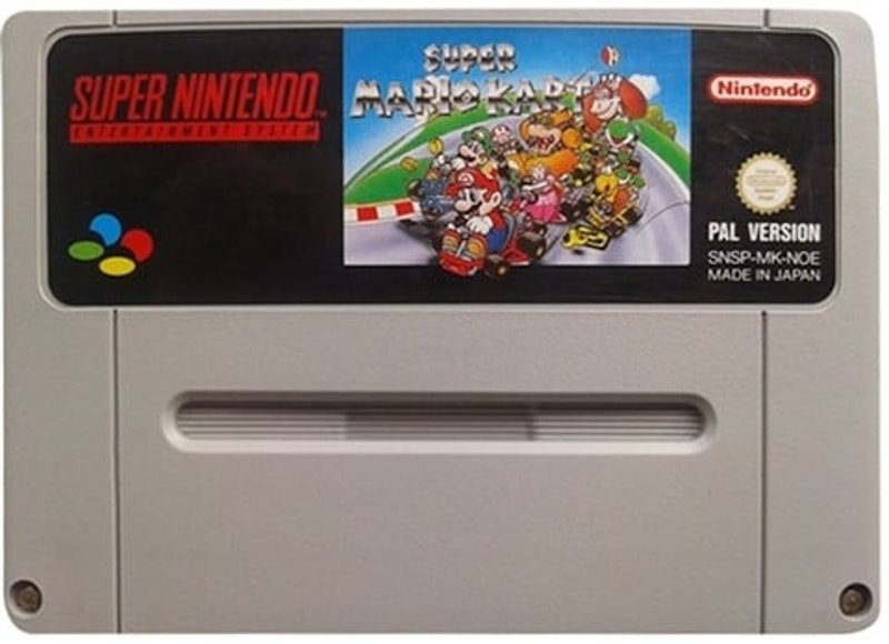 Super Mario Kart - SNES PAL - Cartridge only