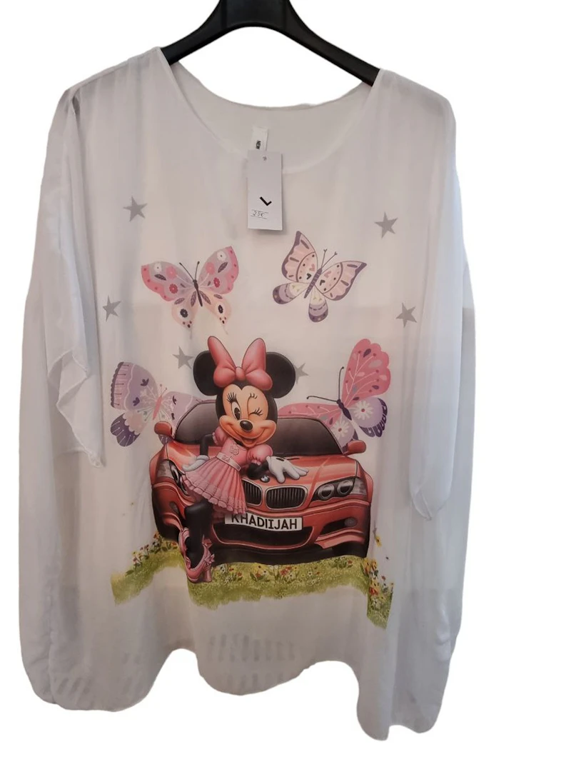 Bluse mit Top, verschiedene Designe
