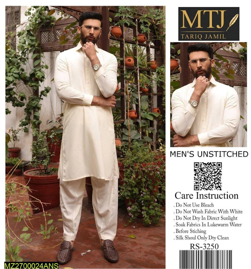 MTJ Men Boski Unstitched Suit