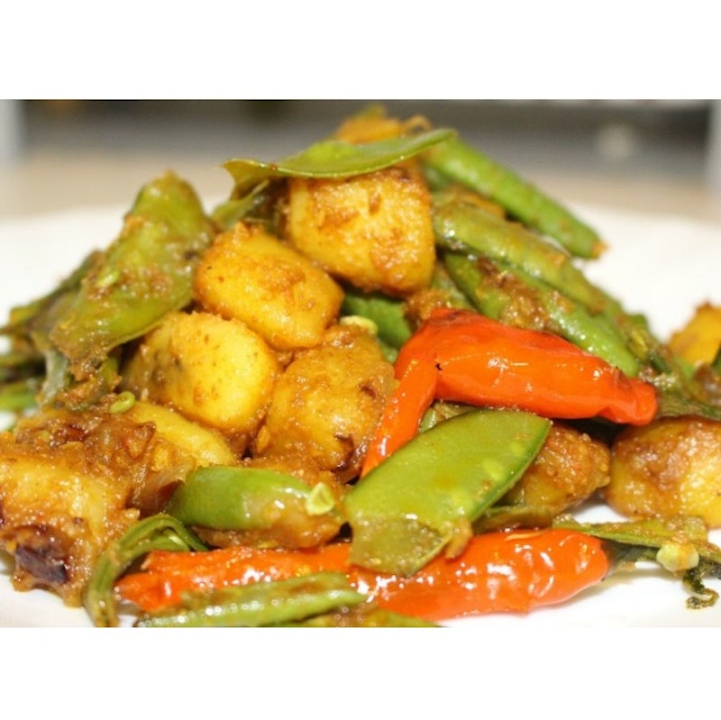 Mixed vegetables Curry (Nepalese Sagar)