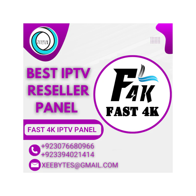 FAST 4K IPTV PANEL 