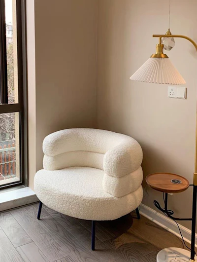 Sherpa high elastic latex sofa