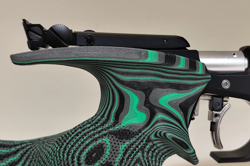 Griff Steyr evo10 E AUFLAGE