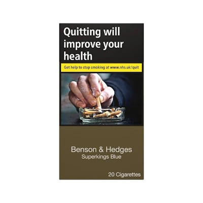 Benson & Hedges Superkings Blue Cigarettes 20 per pack