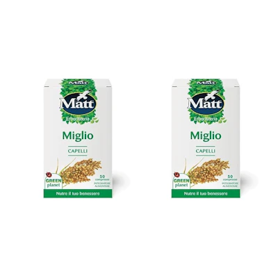 Matt Miglio Capelli - 2 Confezioni