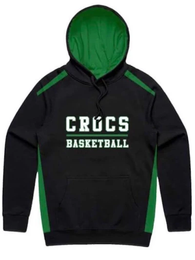 Official Crocs Basketball Hoodie