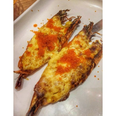 Fried Prawn (金玉滿堂London Restaurants)