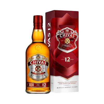 Chivas Regal 12 Year Old Blended Scotch Whisky 70cl