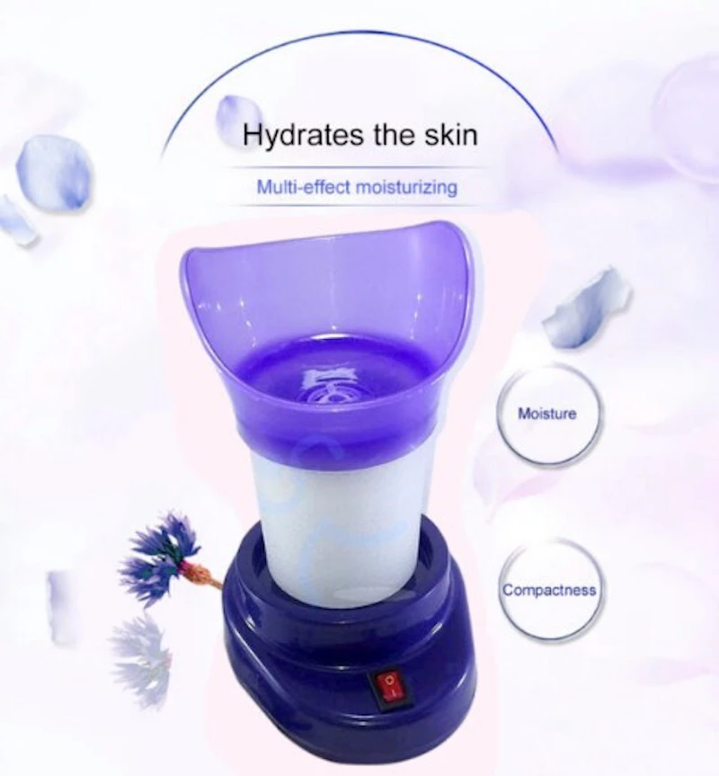 Shinon – The Steam Facial – Steamer And Inhaler For Block Nose