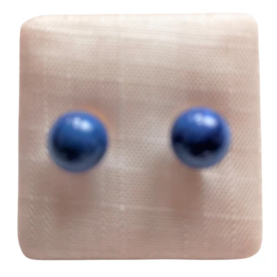 Edelsteinohrringe Lapislazuli