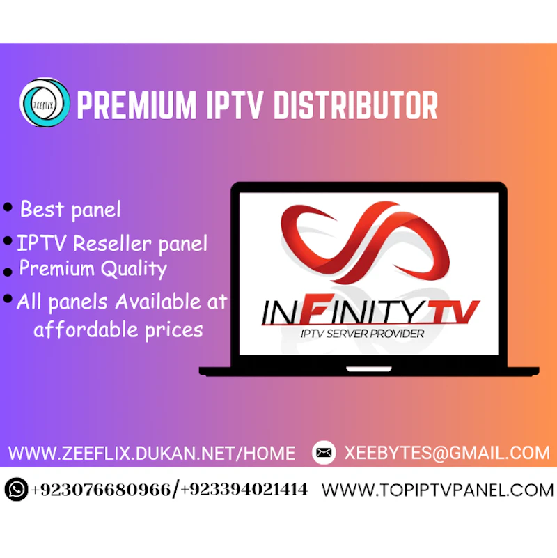 INFINITY IPTV PANEL 