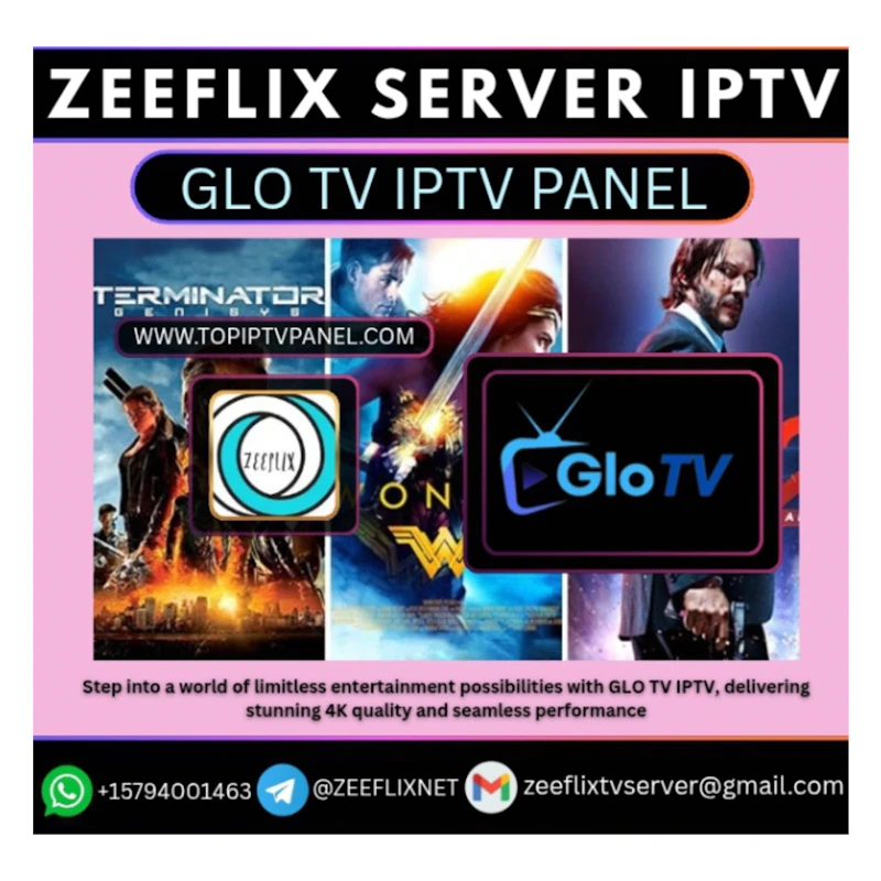 GLO TV IPTV PANEL 