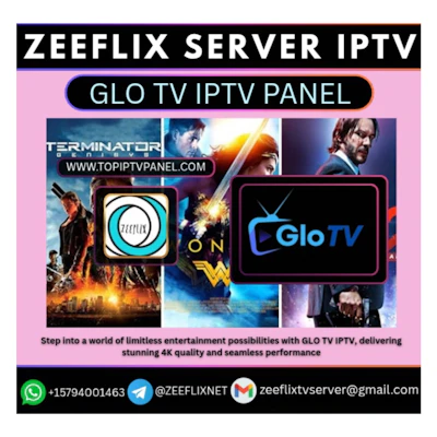 GLO TV IPTV PANEL