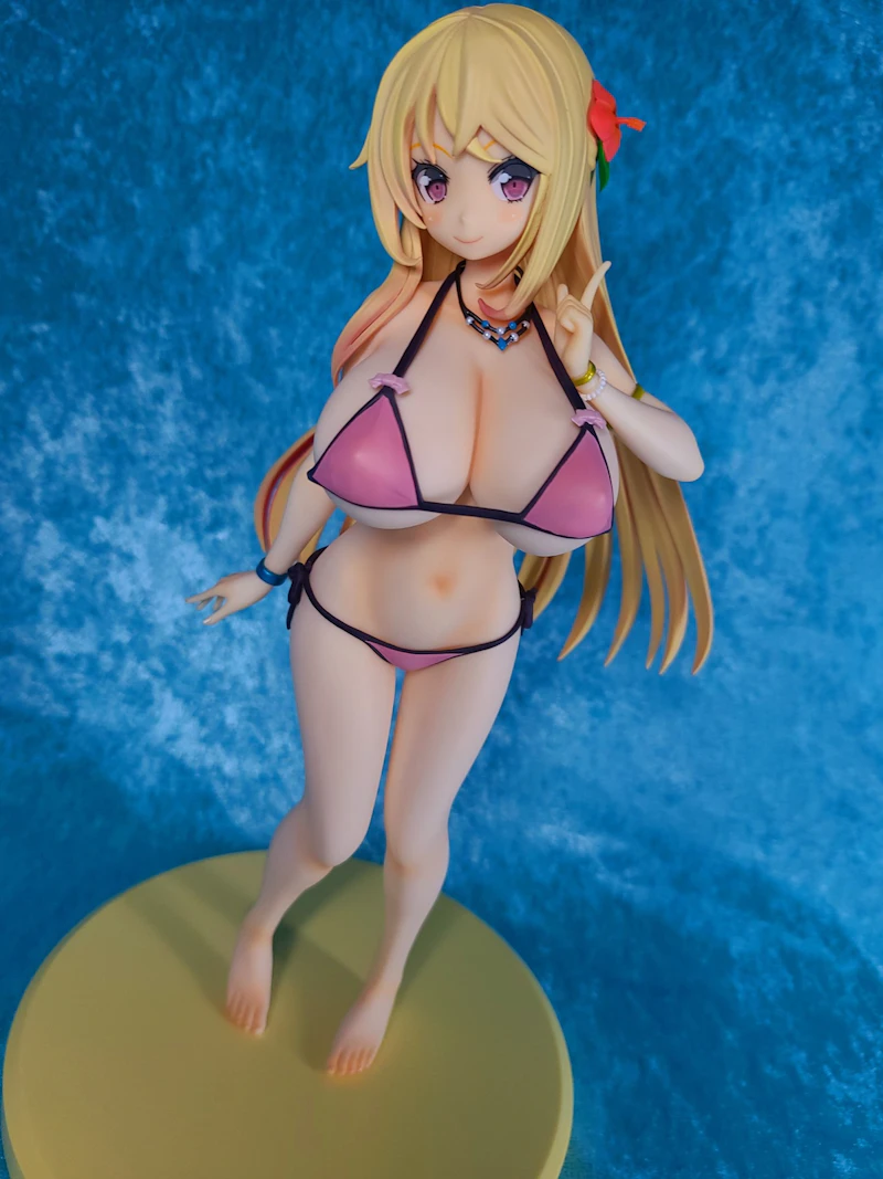 Ikenai Bikini no Onee-san - Sasaki Saeko - 1/6 (Daiki Kougyou)