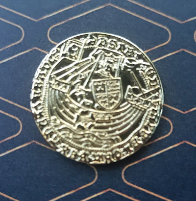 Kronborg Castle Souvenir Token