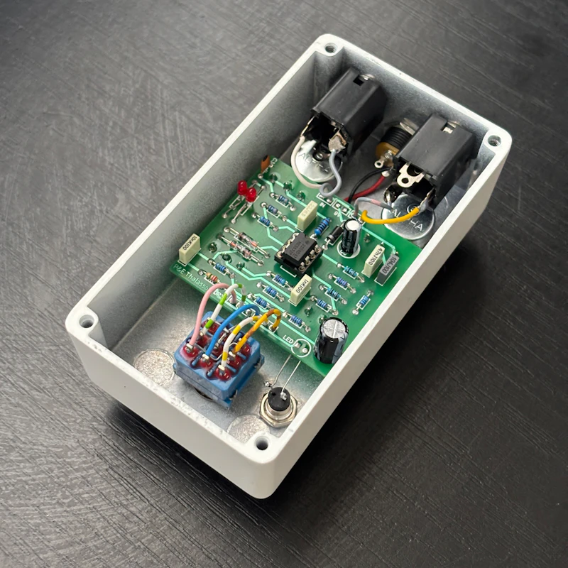 Pause&Effects Thalassa - Germanium Clipping Overdrive - Ready to ship