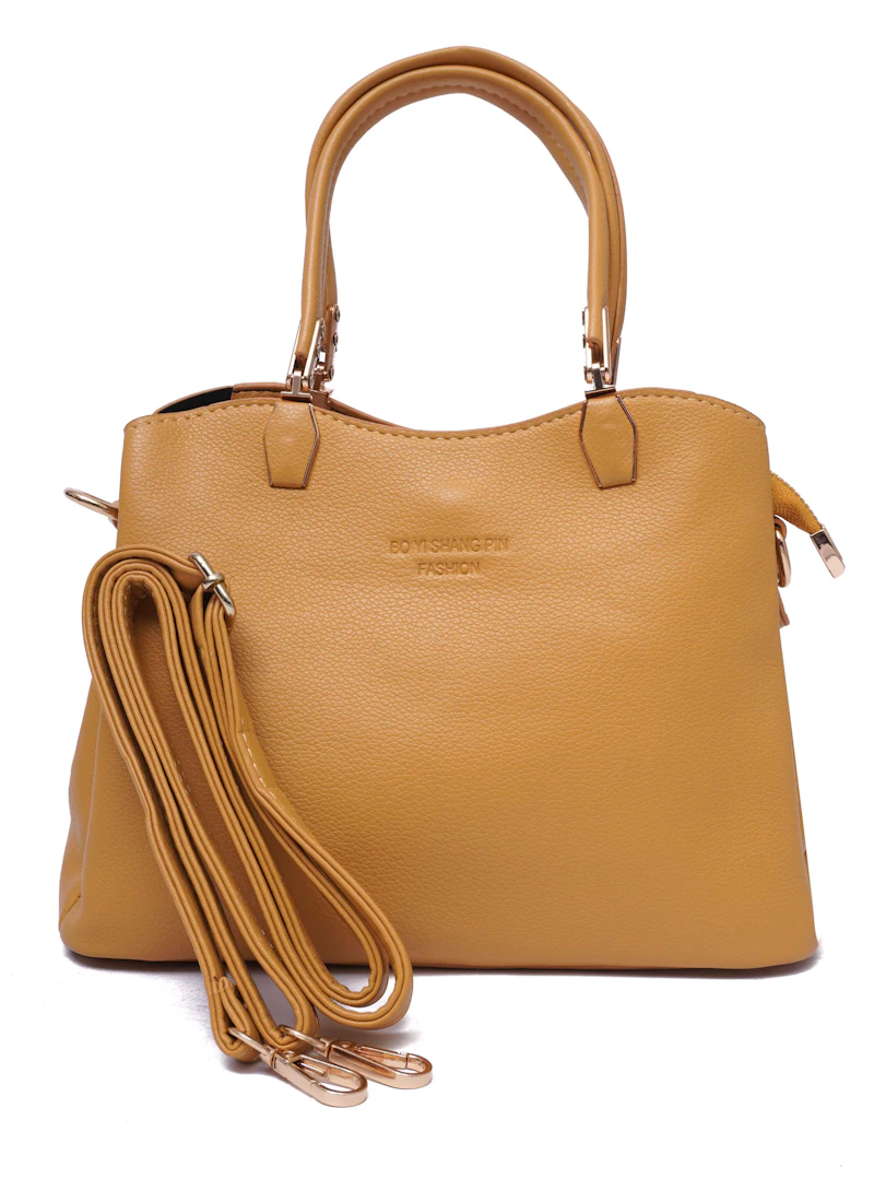 Synthetic Leather Ladies Handbag