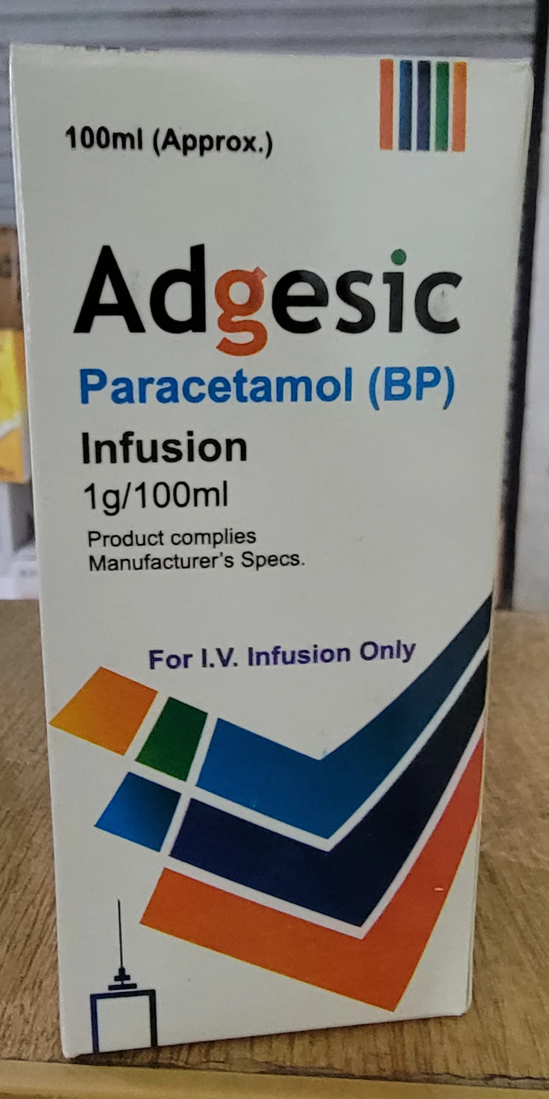 Adgesic infusion (Paracetamol)