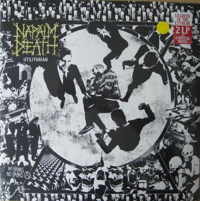 Napalm Death - Utilitarian Doppel LP