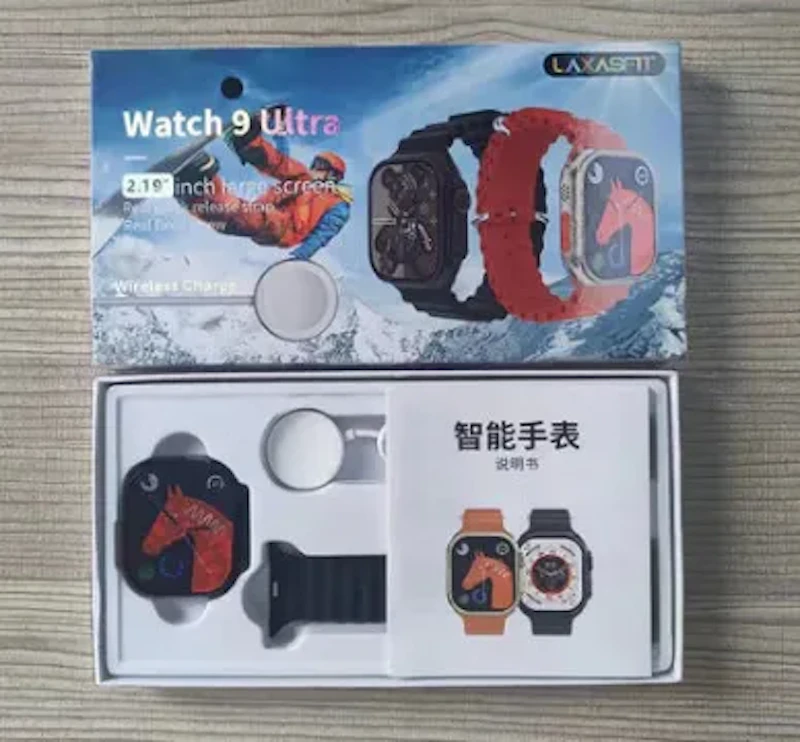 Watch 9 Ultra Smart Watch