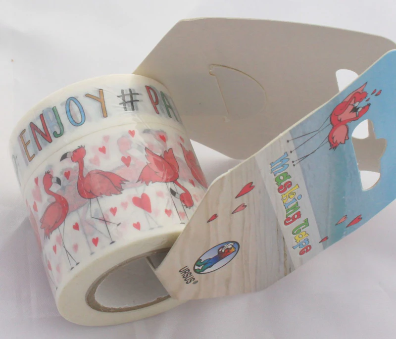 Masking Tape "Flamingo Party"