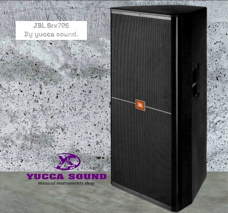 JBL SRX725 Dual 15" 4800W 2-Way Loudspeaker