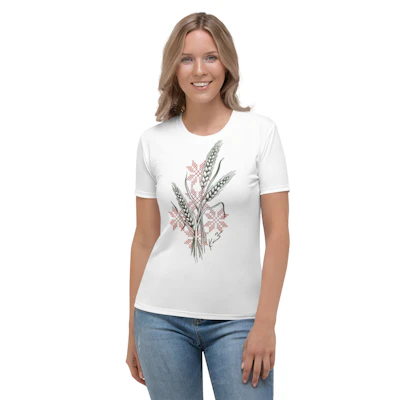 Palestinian t-shirts | Women