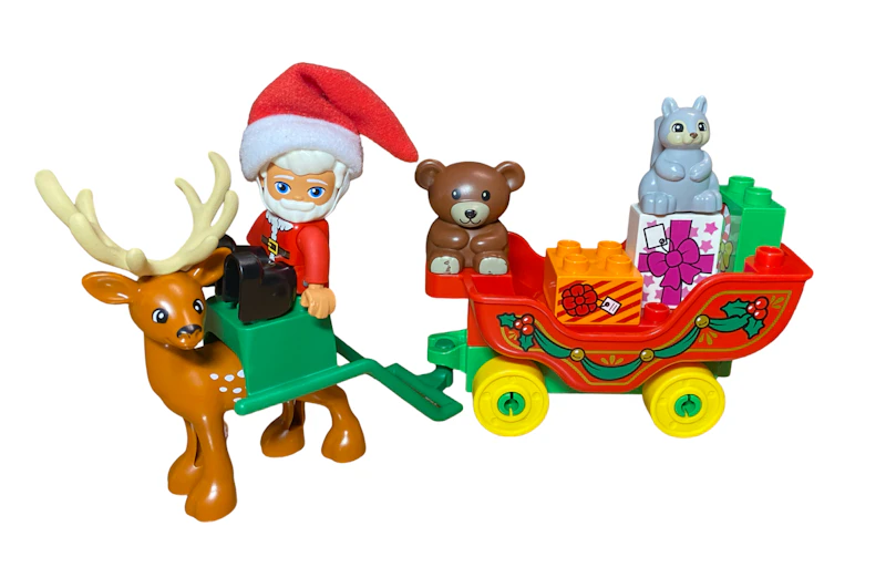 Winterspaß mit dem Weihnachtsmann