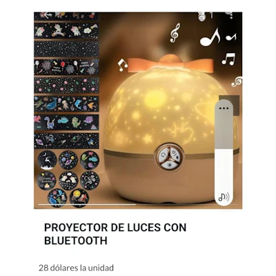 Proyector de Luz