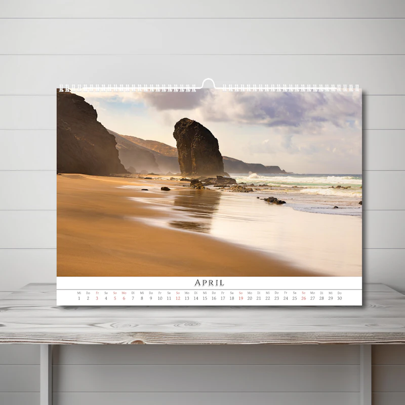 DIN A3 Wandkalender Fuerteventura 2026