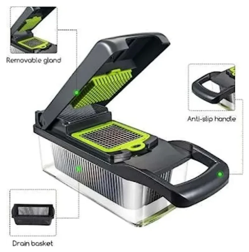 12 In 1 Multifunctional Mandolin Slicer Cutter vegetable choppers