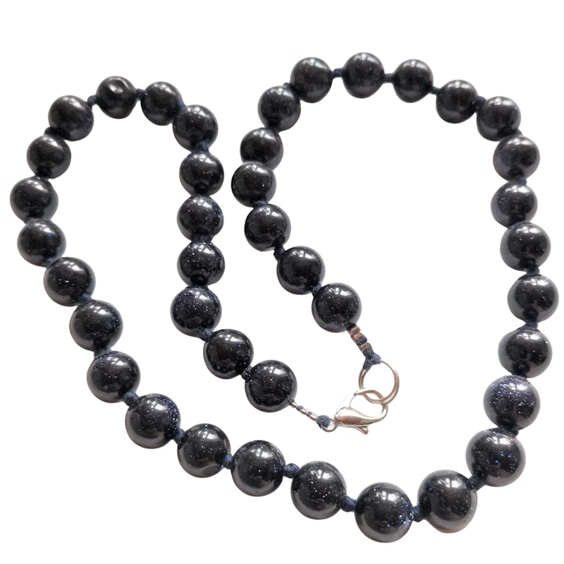 Edelsteinkette Blaufluss