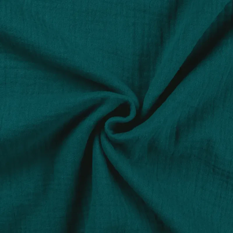 Musslin Stoff uni, verschiedene Farben 
