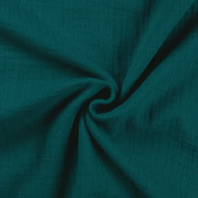 Musslin Stoff uni, verschiedene Farben