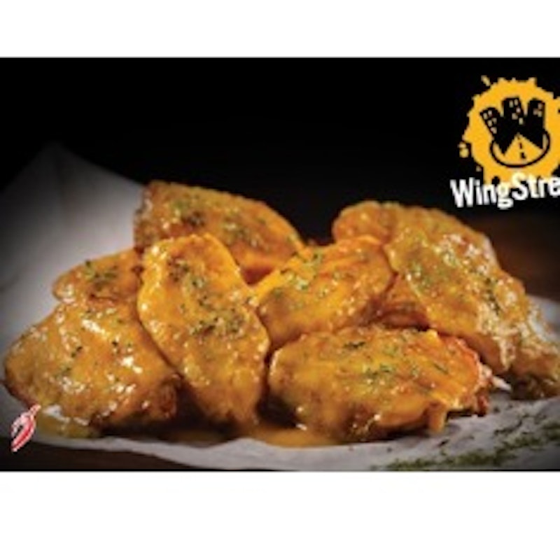 SATAY SAUCE chicken wings (8PCS) (pizzahut)