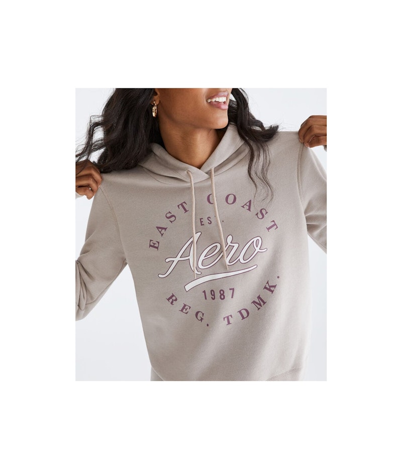 Aero Circle Pullover Hoodie