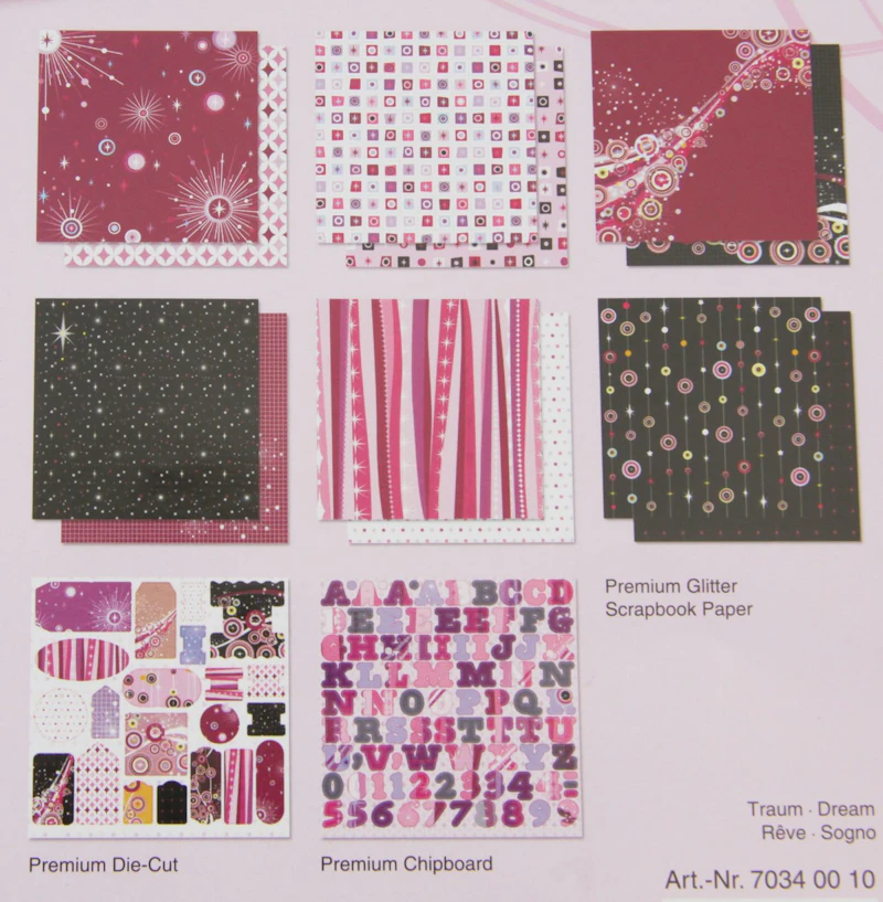 Glitter Collection Kit "Traum"