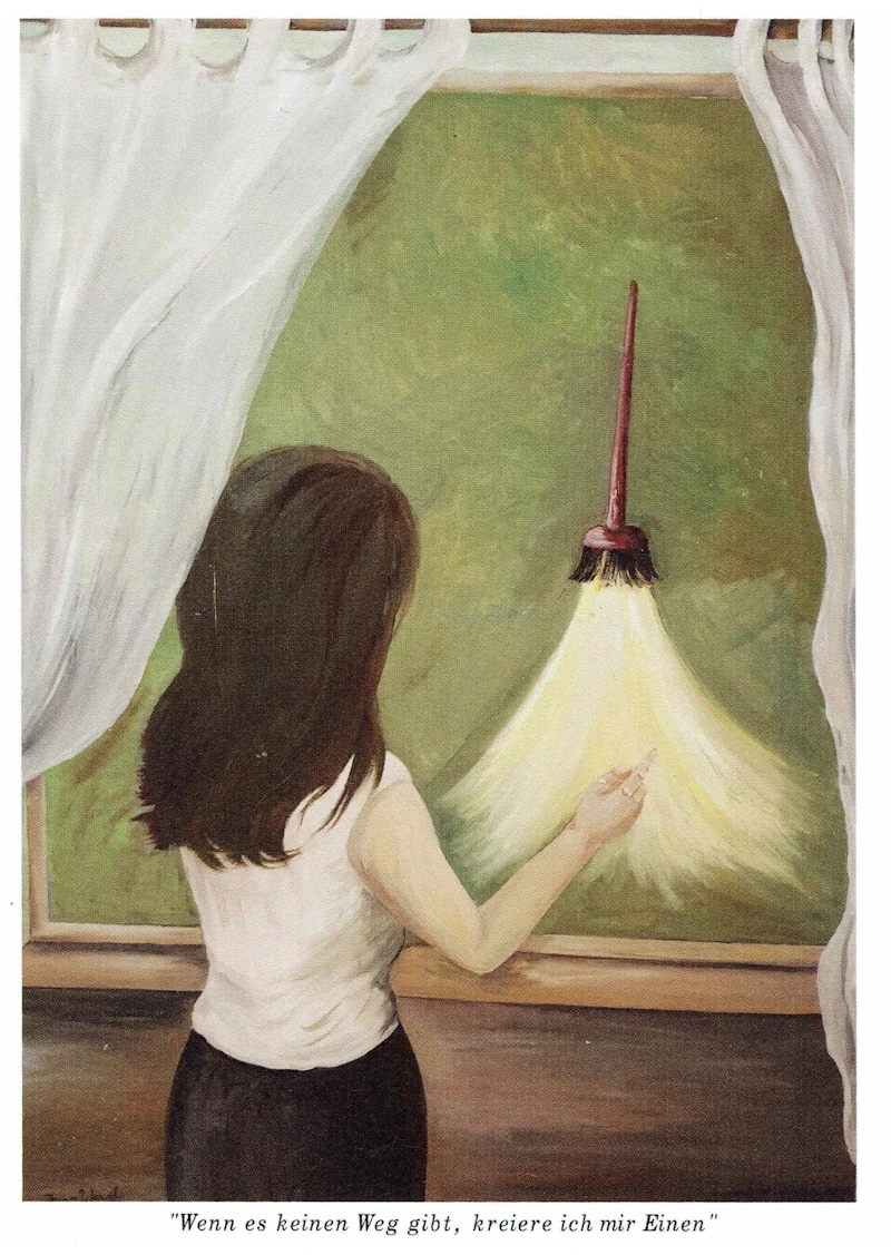 "Wenn es keinen Weg gibt, kreiere ich mir einen"