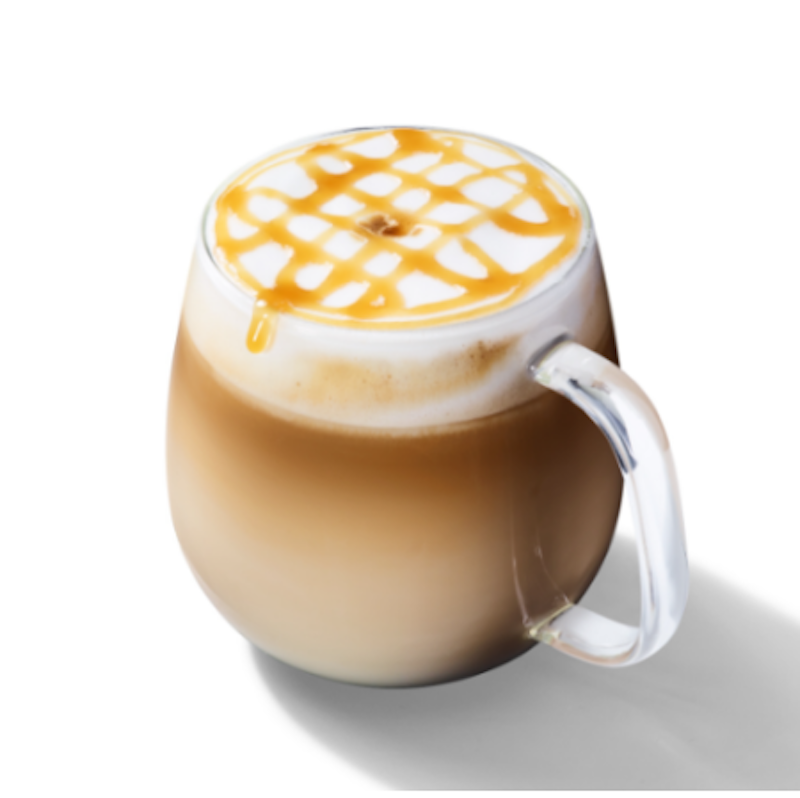 Hot caramel coffee (Starbucks)