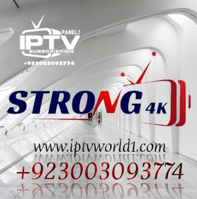 STRONG 4K IPTV PANEL