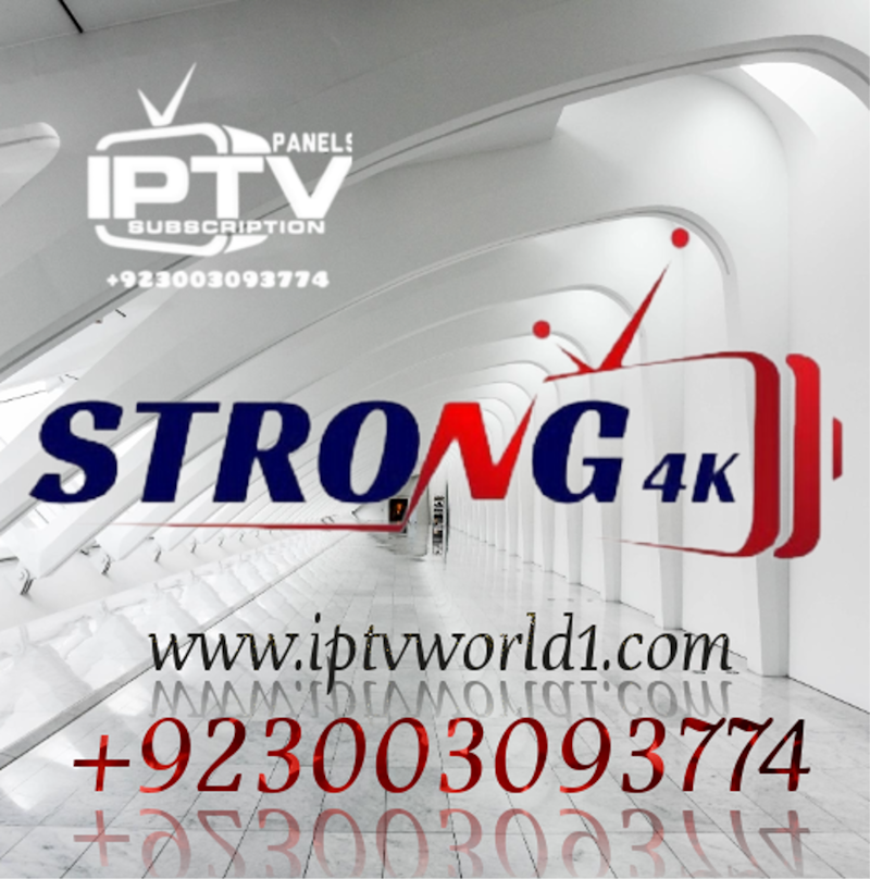 STRONG 4K IPTV PANEL