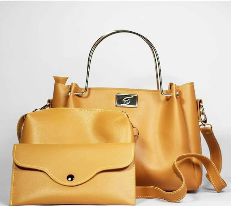  3 Pcs Women Hand And Shoulder Bag