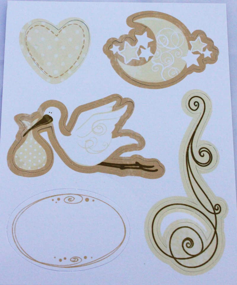 Creative Memories™ Papieralbum - Kit "Lullaby", Baby