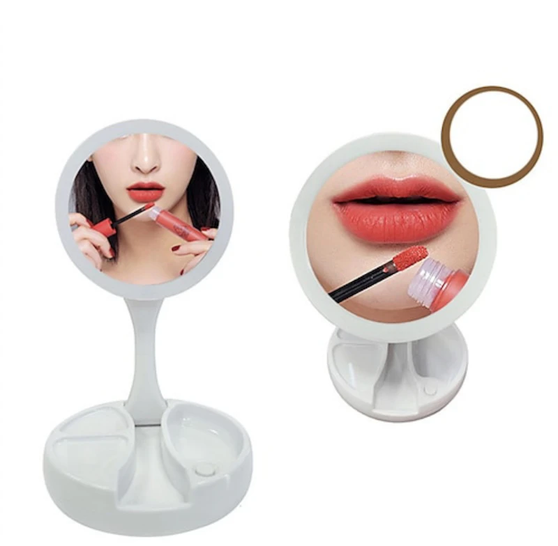Mini ring light stand portable led 