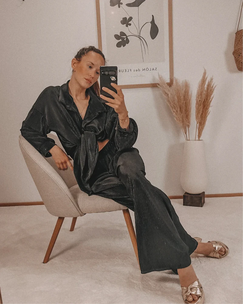 Plissee Set