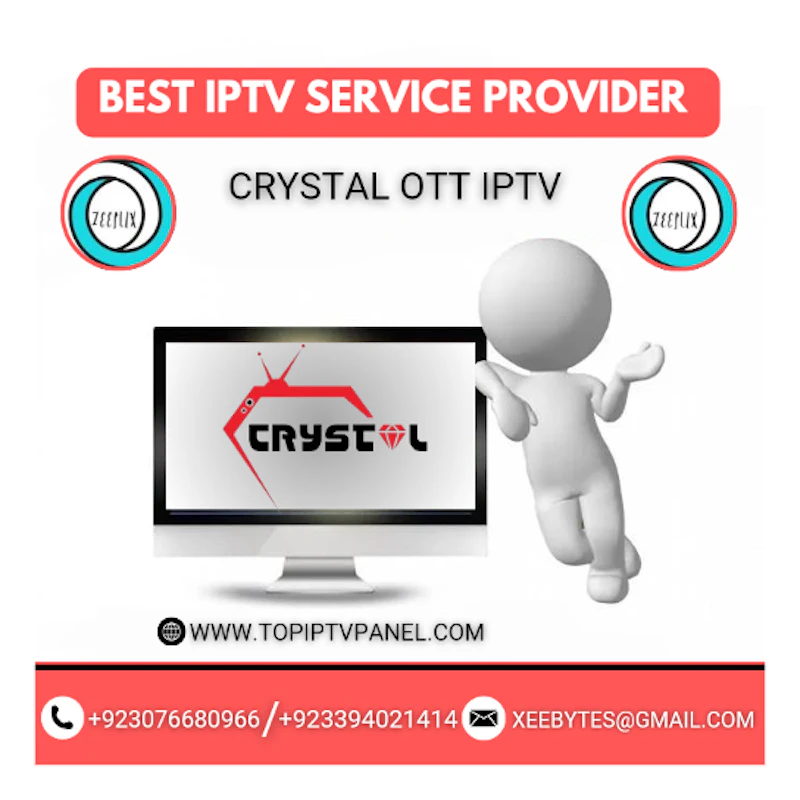 CRYSTAL OTT IPTV PANEL 