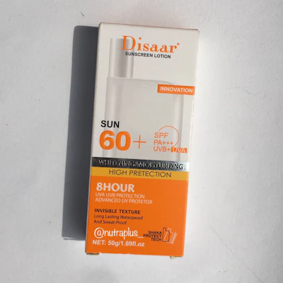 Disaar Sunscren spf 90+ PA+++ 50g